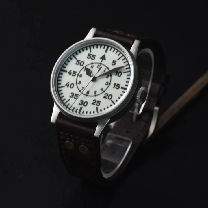 HRUODLAND F-013 Automatic Dive Watch – 42mm PT5000 Sapphire