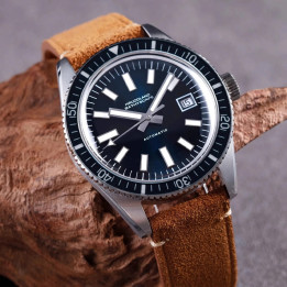 HRUODLAND F031 Automatic Dive Watch PT5000 SW200 Sapphire 200M