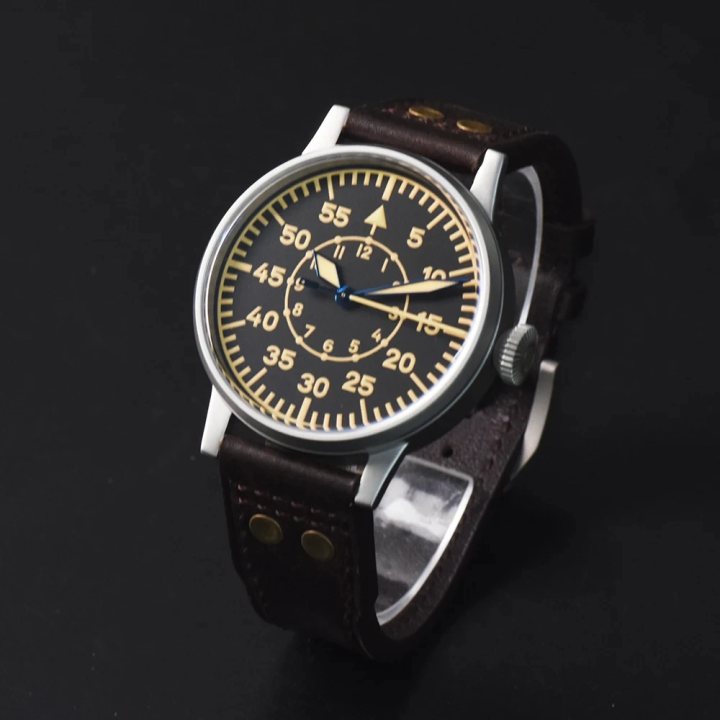 HRUODLAND F-013 Automatic Dive Watch – 42mm PT5000 Sapphire