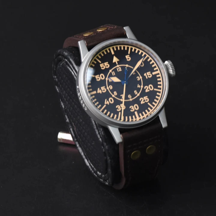 HRUODLAND F-013 Automatic Dive Watch – 42mm PT5000 Sapphire