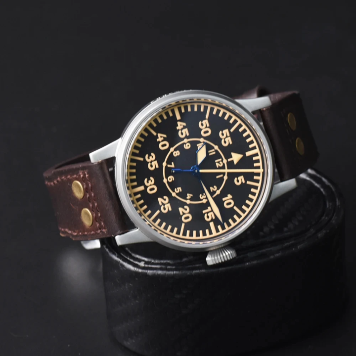 HRUODLAND F-013 Automatic Dive Watch – 42mm PT5000 Sapphire