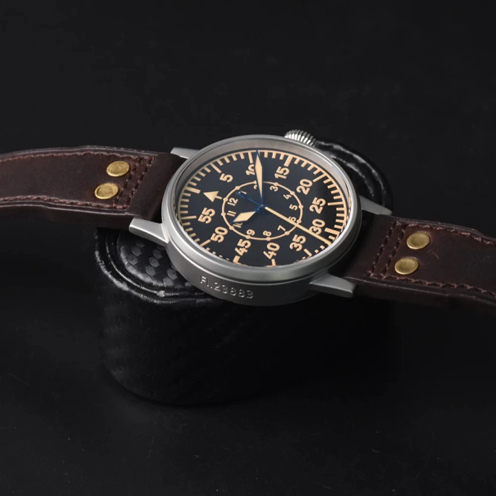 HRUODLAND F-013 Automatic Dive Watch – 42mm PT5000 Sapphire