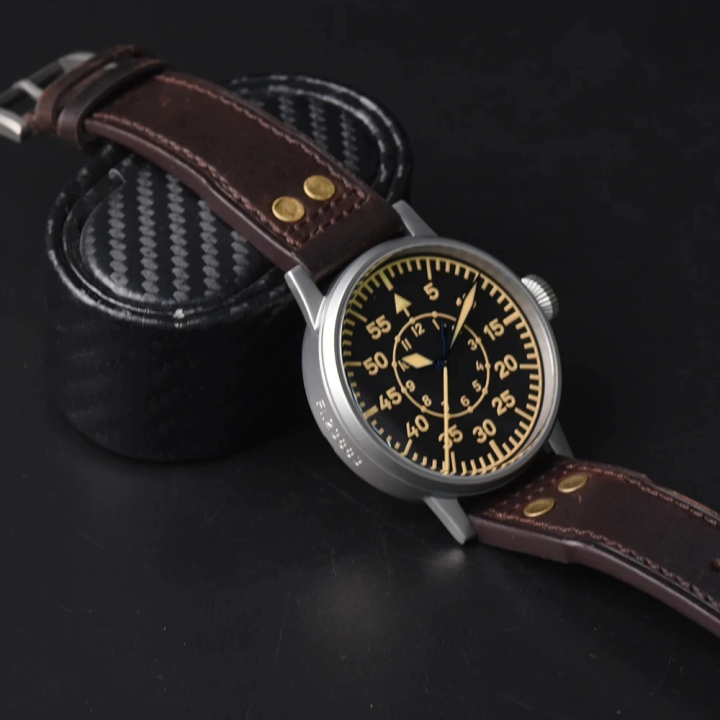 HRUODLAND F-013 Automatic Dive Watch – 42mm PT5000 Sapphire