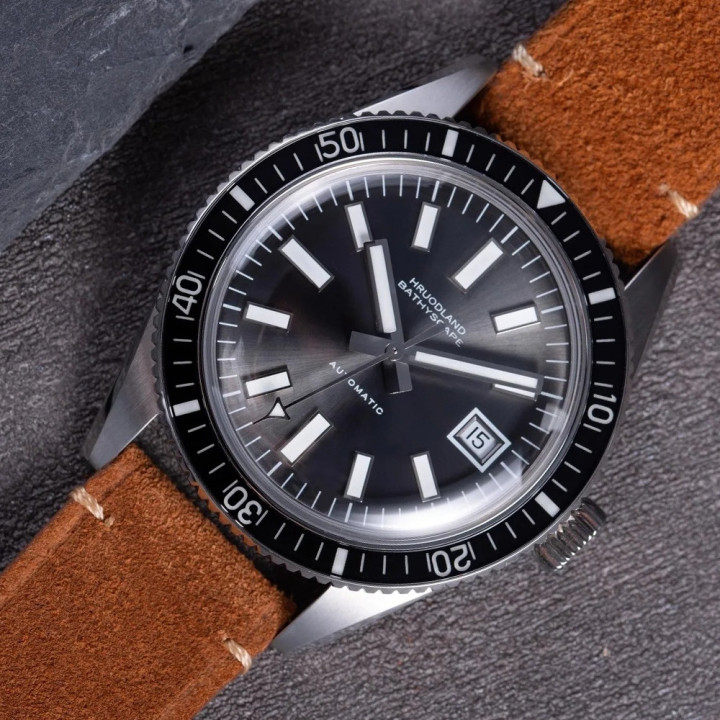 HRUODLAND F031 Automatic Dive Watch PT5000 SW200 Sapphire 200M