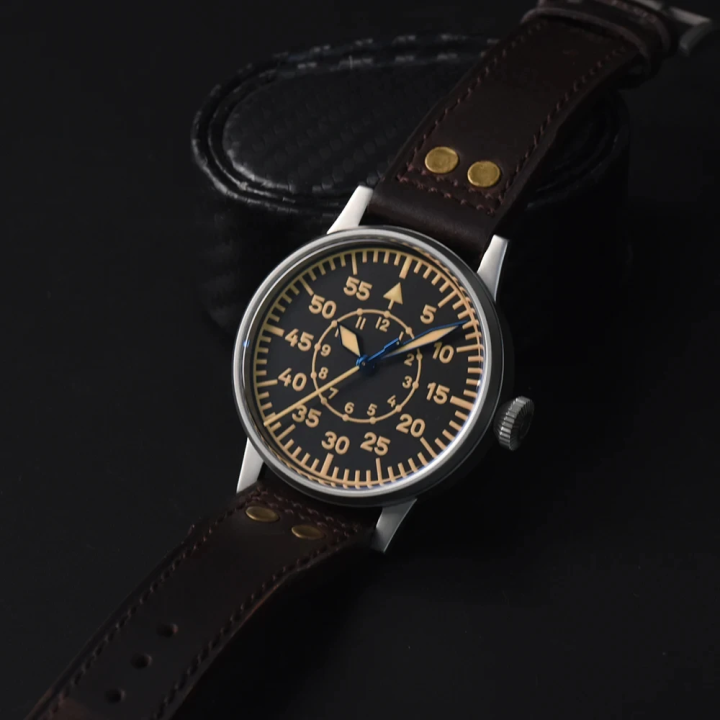 HRUODLAND F-013 Automatic Dive Watch – 42mm PT5000 Sapphire
