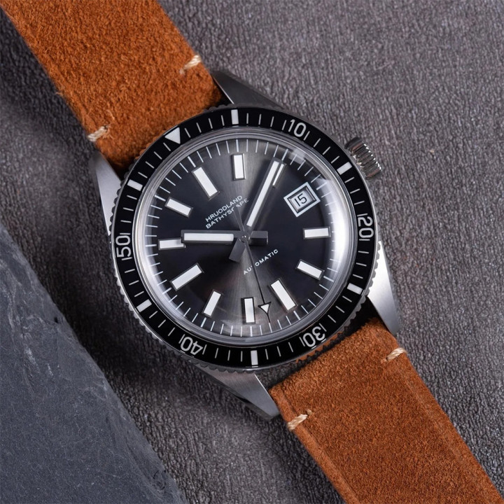 HRUODLAND F031 Automatic Dive Watch PT5000 SW200 Sapphire 200M