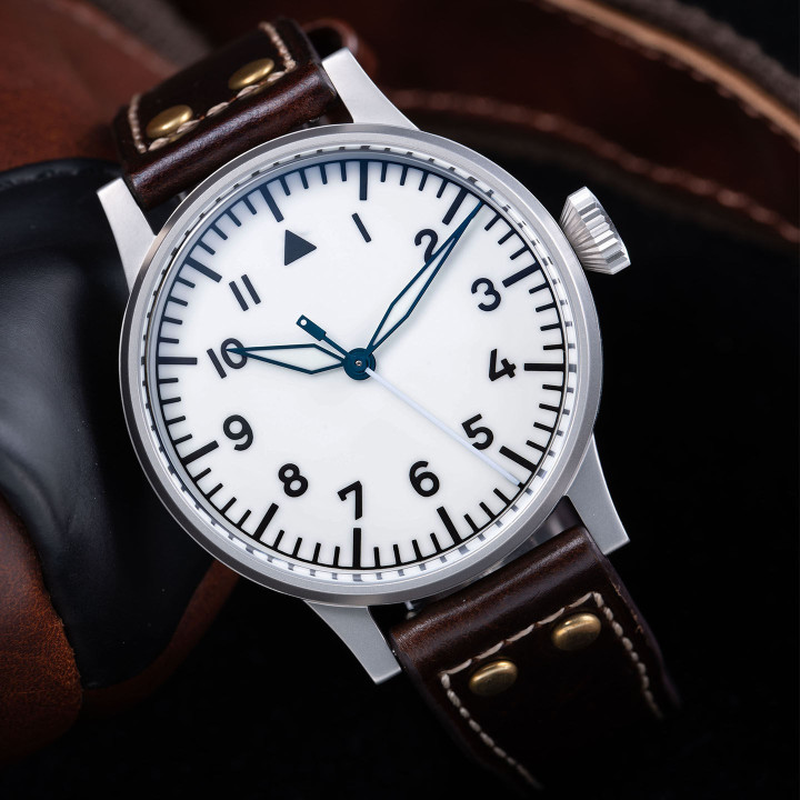 HRUODLAND F-013 Automatic Dive Watch – 42mm PT5000 Sapphire