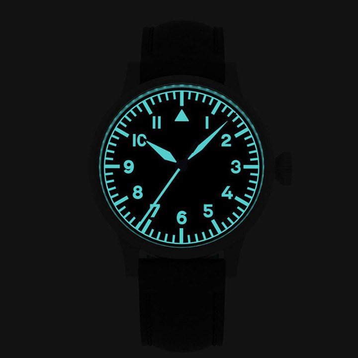 HRUODLAND F-013 Automatic Dive Watch – 42mm PT5000 Sapphire